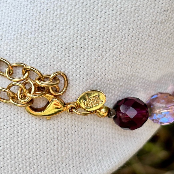 Joan Rivers Faceted Glass Aurora Borealis Beaded 32" Necklace Vintage - Picture 3 of 9